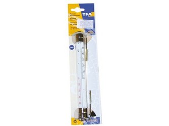 teploměr okenní 22cm kov. 14.5000