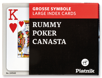 Kanasta - Velký index