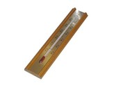 teploměr pokojový 20cm dřev.+ kov.12.1016