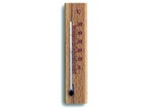 teploměr pokojový 15cm dřev. HN 12.1032.05