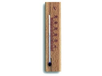 teploměr pokojový 15cm dřev. HN 12.1032.05