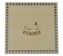 Dno - víko překližkové - přírodní - 20x20cm / otvory 8mm