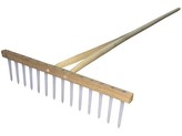 hrábě komplet dř.14 kolíků PH, d.48cm