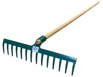 hrábě 14z ocel 5mm S NÁSADOU 150cm PROFI český výrobek