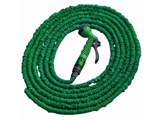 hadice zahr.TRICK HOSE 7,5-22,5m, ZE vč.pistole 7fcí AQUA