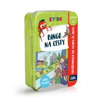 Kvído - Bingo na cesty Postřehovka do vlaku