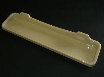 Polička 60cm š.12cm béžová