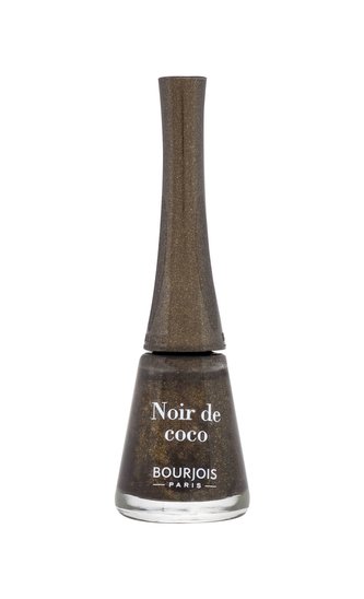 BOURJOIS Paris 1 Second Lak na nehty 9 ml 39 Noir De Coco pro ženy