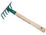 hrabičky 6 hrotů S NÁSADOU 27cm PROFI český výrobek