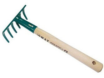 hrabičky 6 hrotů S NÁSADOU 27cm PROFI český výrobek