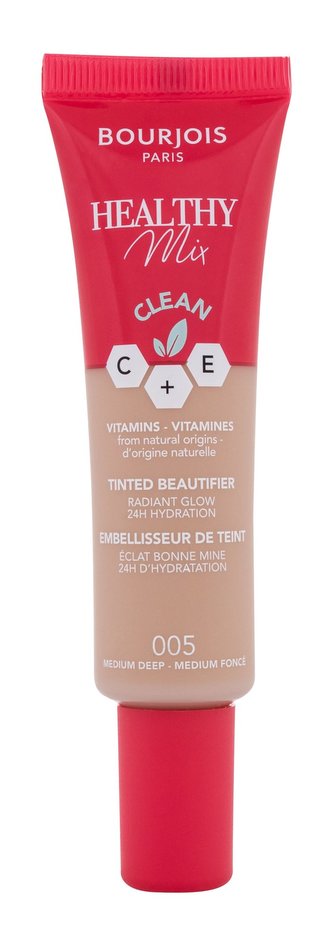 BOURJOIS Paris Healthy Mix BB krém Tinted Beautifier 30 ml 005 Medium Deep pro ženy