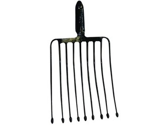 vidle na brambory 9 hrotů bez násady