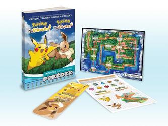 Pok mon: Let´s Go, Pikachu! & Pok mon: Let´s Go, Eevee! : Official Trainer´s Guide & Pok dex
