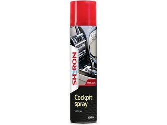 čistič COCKPIT 400ml vanilka SHERON