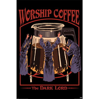 Plakát Steven Rhodes - Worship Coffee