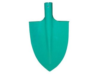 rýč špičatý kalený ZE bez násady PROFI český výrobek