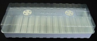 Minipařeniště s ventilací š.47x20x10cm