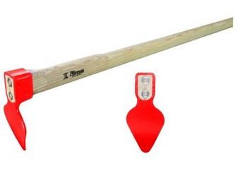 motyka srdcovitá 810/B kovaná 160x75x1200mm ZBIROVIA