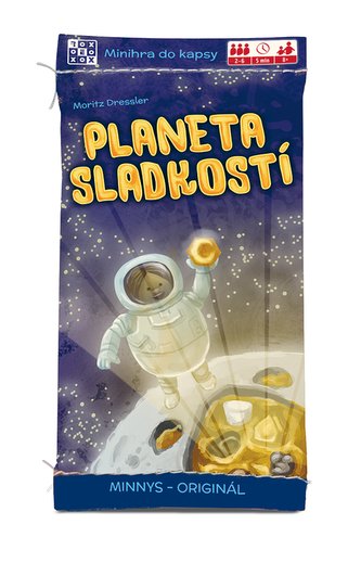 Minihra do kapsy - Planeta sladkostí