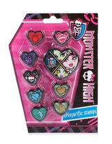 Monster High MEGA CREATIVE Známky 298285