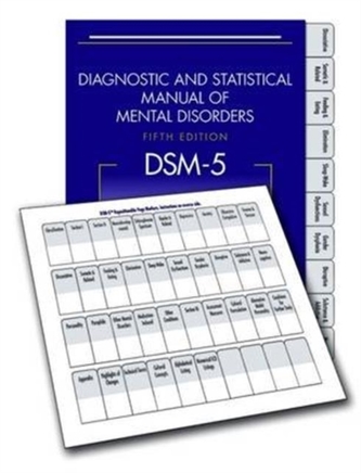 DSM-5 (R) Repositionable Page Markers