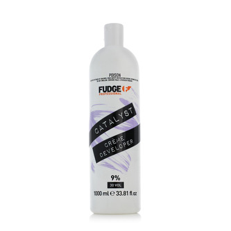Fudge Catalyst Peroxide 30 Volume (9%) 1000 ml