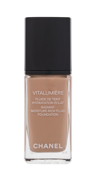 Chanel Vitalumiere Makeup Radiant Moisture-Rich Fluid Foundation 30 ml 25 Pétale pro ženy