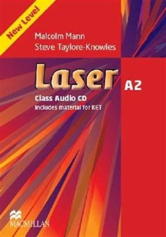 Laser (3rd Edition) A2: Class Audio CDs