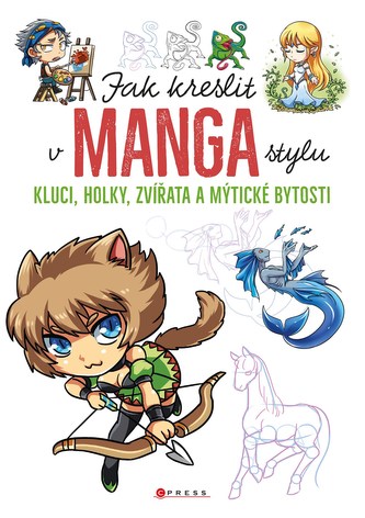 Jak kreslit v manga stylu Jak kreslit v manga stylu