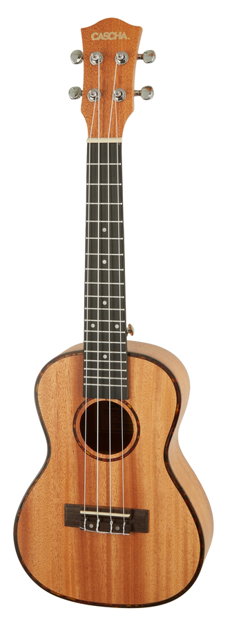 Ukulele Cascha HH 2035 Concert Mahogany Ukulele Set