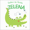 Dotkni sa farieb Zelená