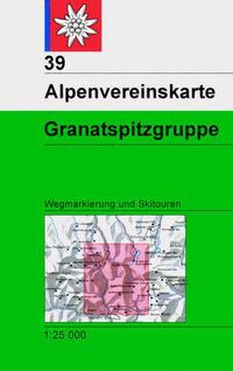 Granatspitzgruppe 1:25.000