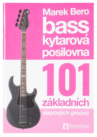 FRONTMAN Baskytarová posilovna 8 - 101 základních slapových groovů