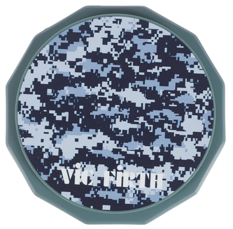 VIC-FIRTH Digital Camo Practice Pad 6"