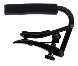 SHUBB C1k Capo Noir Steel String