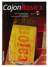 MS Matthias Philipzen Cajon Basics (Book/CD)