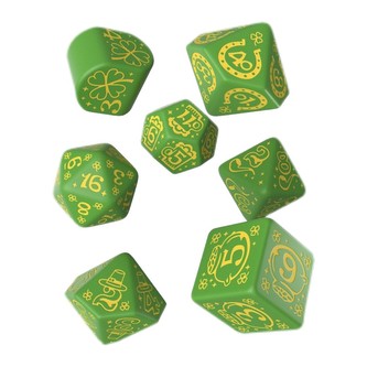Sada kostek St. Patrick Modern: Lucky Charm