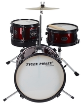 TIGER POWER TCCJR30 Red