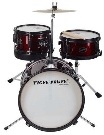 TIGER POWER TCCJR30 Red