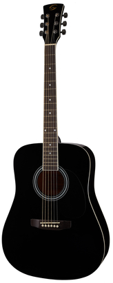 Akustická kytara SOUNDSTATION Yellowstone DN-BK