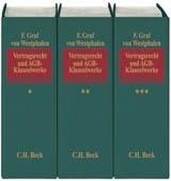 Vertragsrecht und AGB-Klauselwerke (ohne Fortsetzungsnotierung). Inkl. 44. Ergänzungslieferung