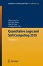 Quantitative Logic and Soft Computing 2010