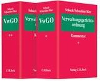 Verwaltungsgerichtsordnung (VwGO) (ohne Fortsetzungsnotierung). Inkl. 38. Ergänzungslieferung