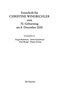 Festschrift für Christine Windbichler zum 70. Geburtstag am 8. Dezember 2020