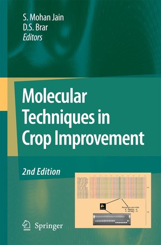 Molecular Techniques in Crop Improvement