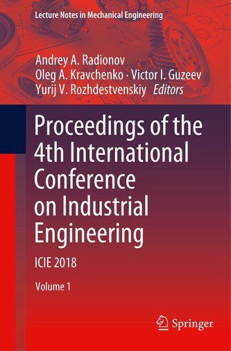 Proceedings of the 4th International Conference on Industrial Engineering