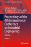 Proceedings of the 4th International Conference on Industrial Engineering