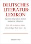 Deutsches Literatur-Lexikon Zimmer - Zyx