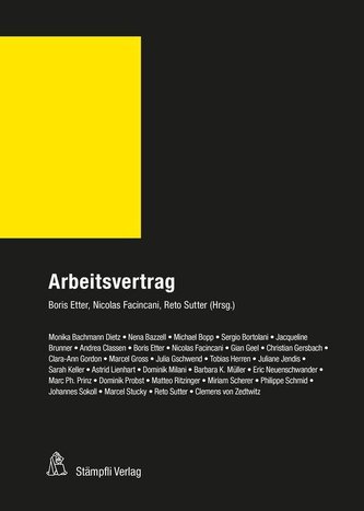 Arbeitsvertrag