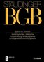 Staudingers Kommentar BGB §§ 823 E-I, 824, 825 (Verkehrspflichten, deliktische Produkthaftung, Verletzung eines Schutzgesetzes,